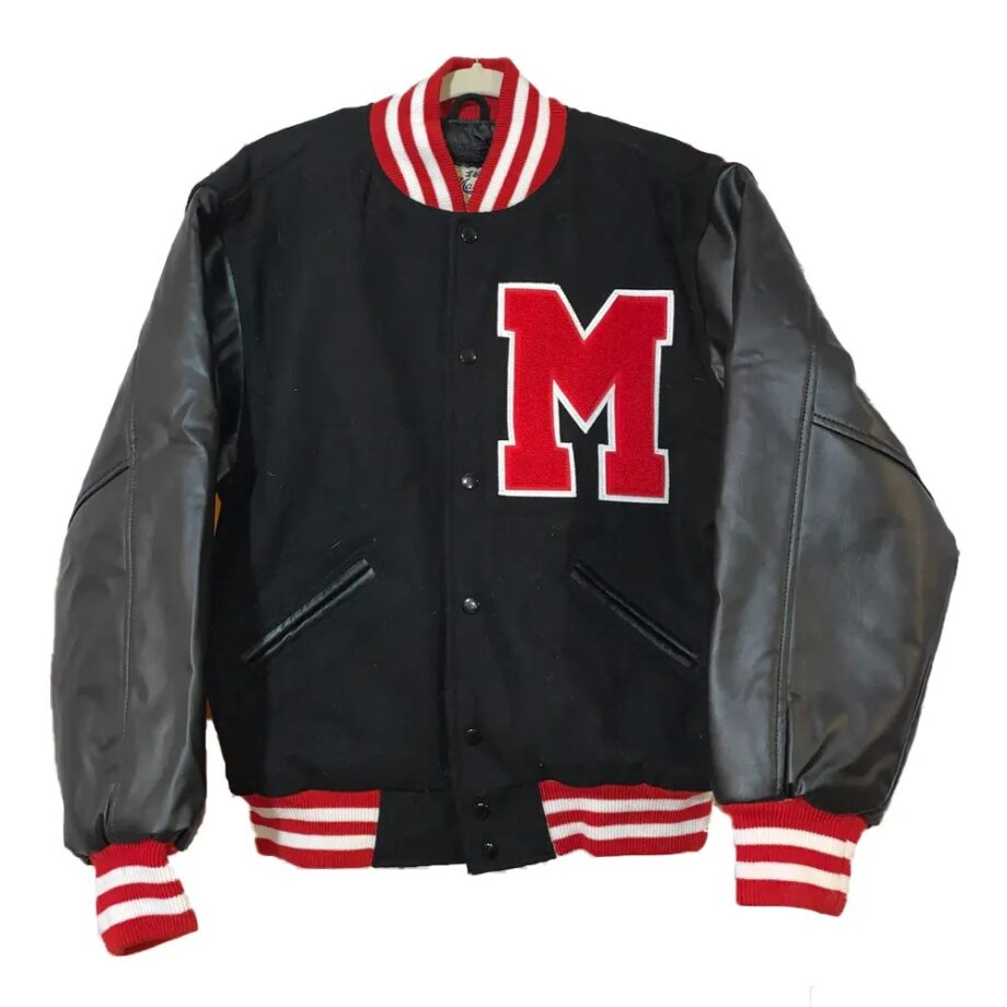 University of Maryland Black Letterman Jacket