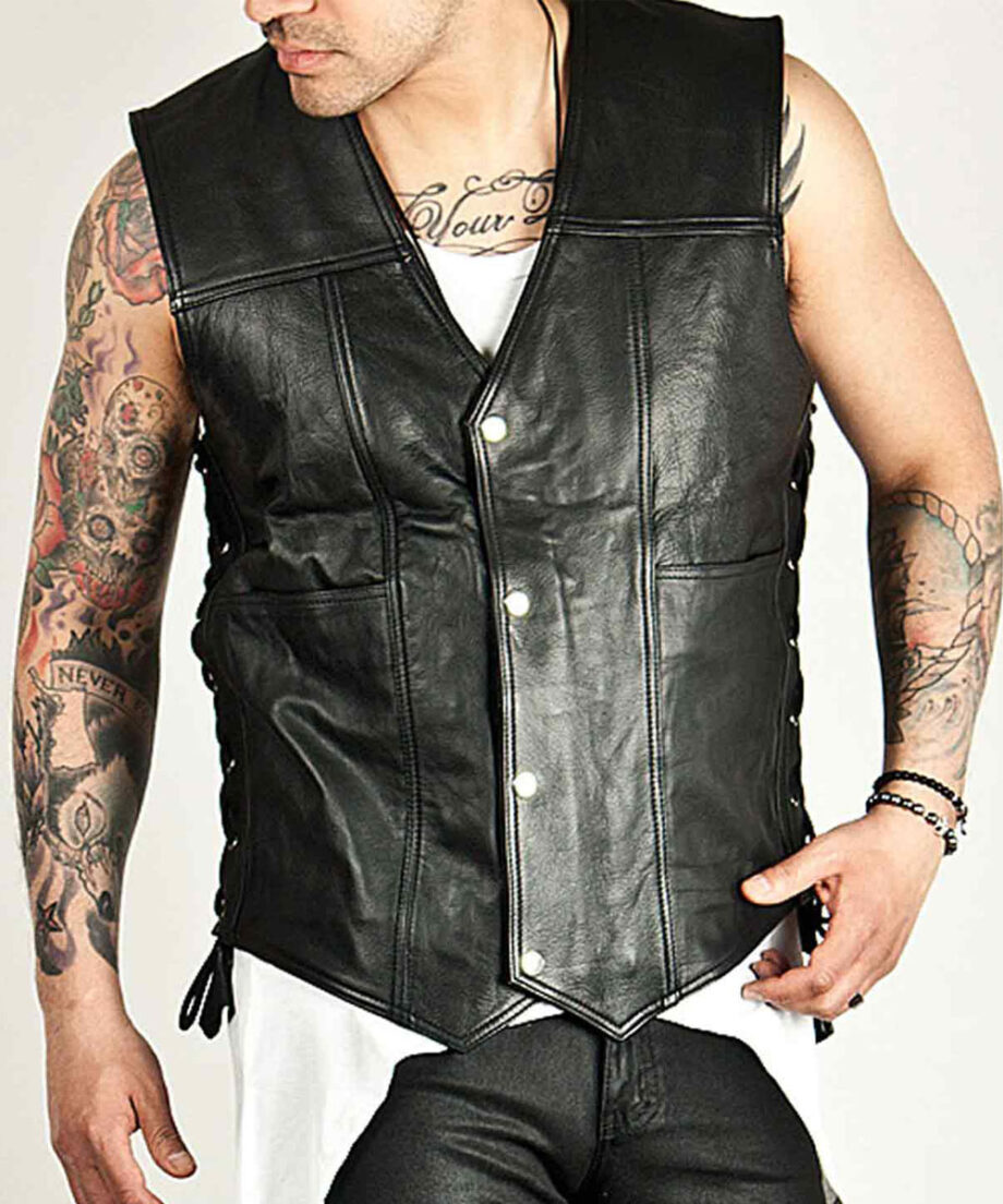 The Walking Dead Norman Reedus Angel Wings Vest