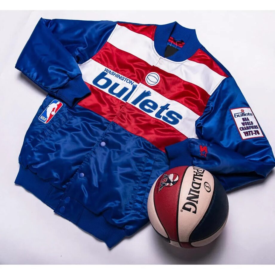 Washington Bullets 1977-78 Champions Jacket