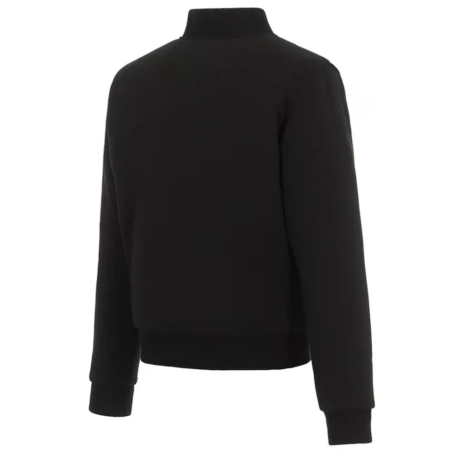 Washington Commanders Black Nylon Bomber Jacket