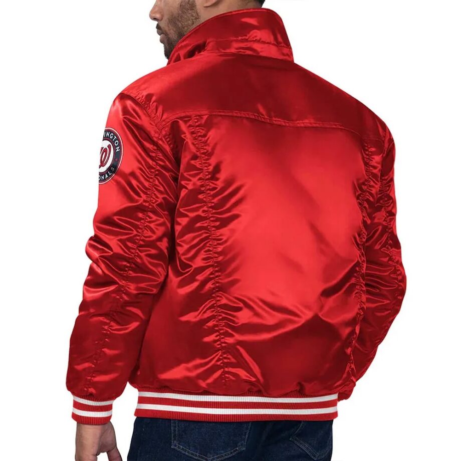 Washington Nationals Red Tab Trucker Jacket