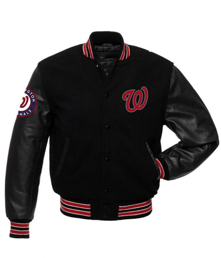 Washington Nationals MLB Varsity Jacket