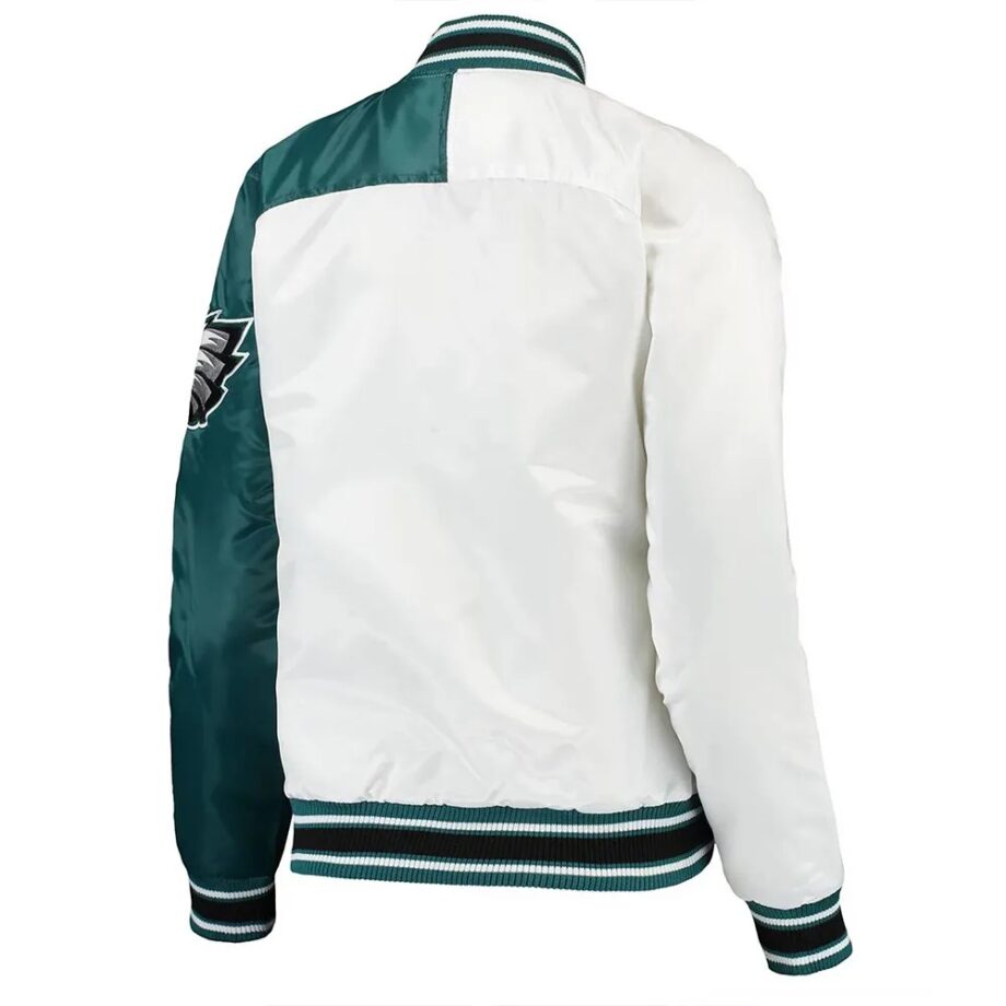 Philadelphia Eagles Hometown Satin Jacket