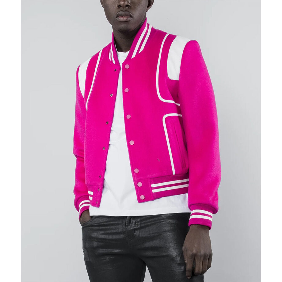 Jabari Banks Bel-Air Gamble Varsity Jacket
