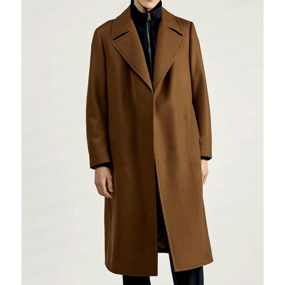 Army of Thieves Nathalie Emmanuel Wool Coat