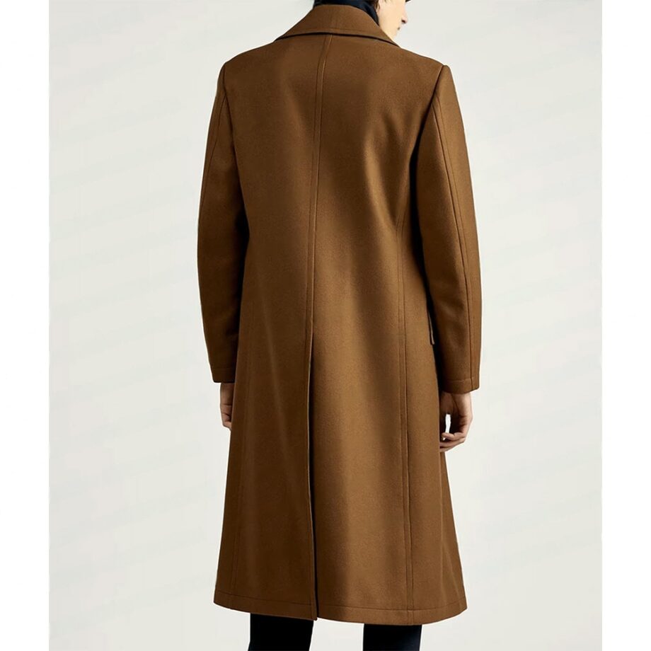 Army of Thieves Nathalie Emmanuel Wool Coat