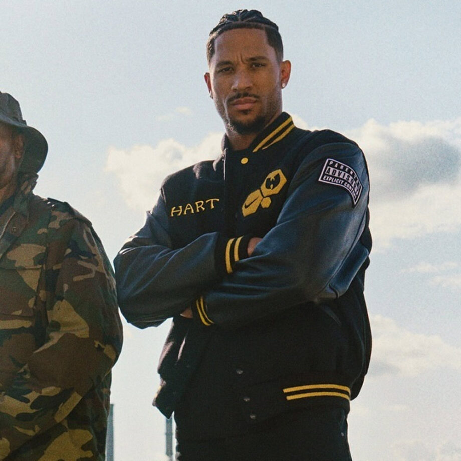 Wu-Tang Hart Black Varsity Jacket