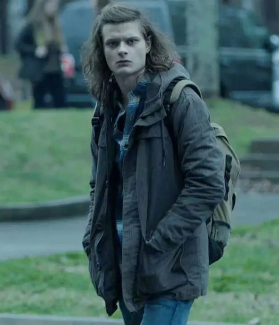 Ozark Charlie Tahan Cotton Grey Hooded Jacket