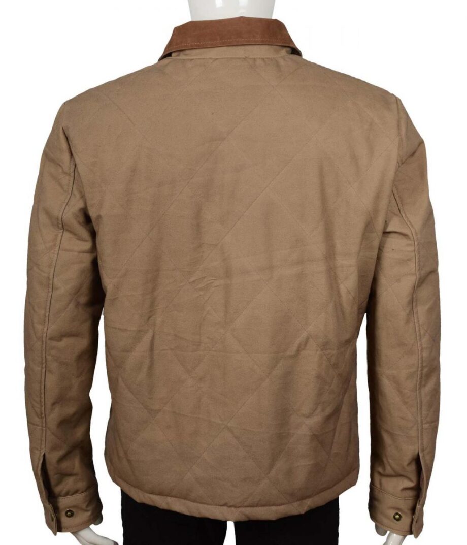 Yellowstone Season 4 Josh Lucas Brown Jacket