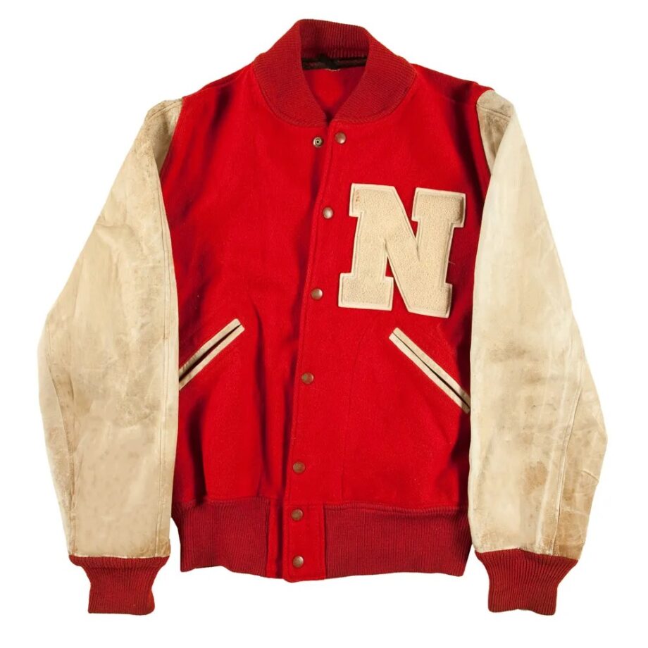 Vintage University of Nebraska 1950s Letterman Jacket