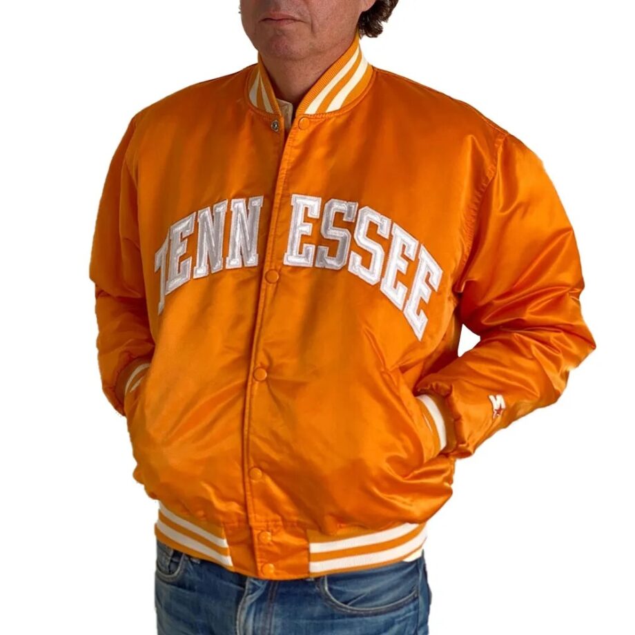 Tennessee Volunteers 1990s Orange Jacket