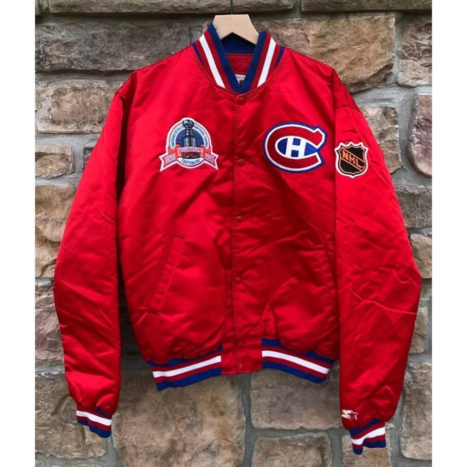 Montreal Canadiens 1993 Stanley Cup Jacket