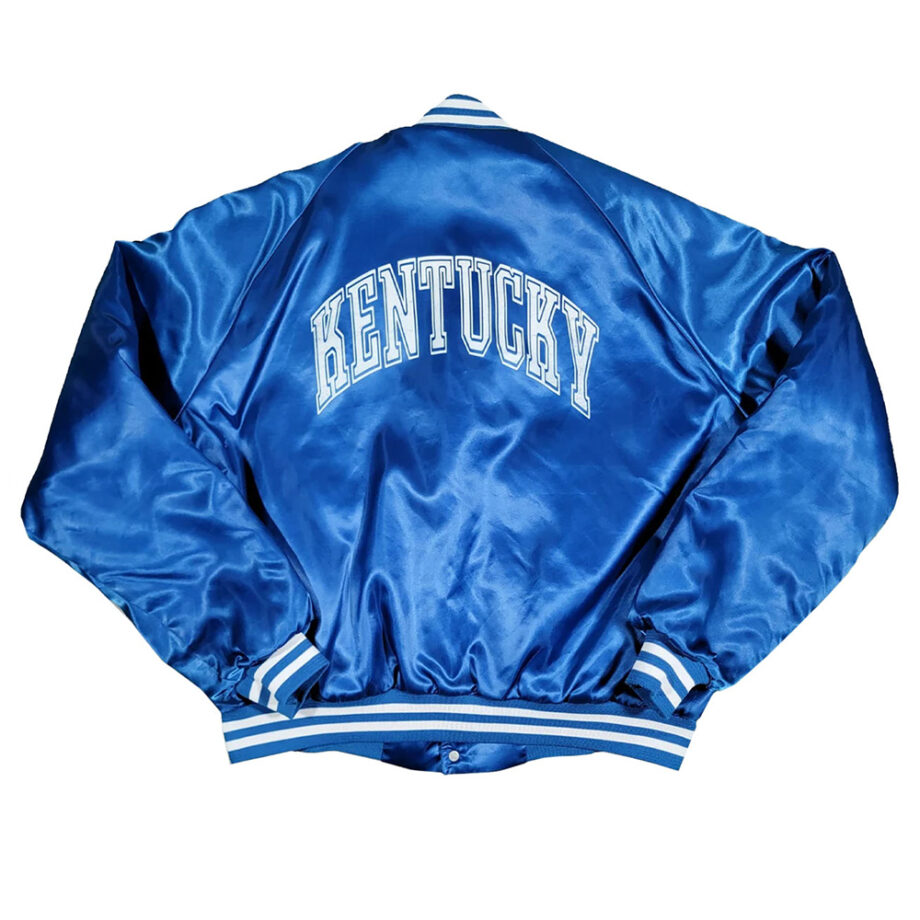 80s Kentucky Wildcats Bomber Jacket