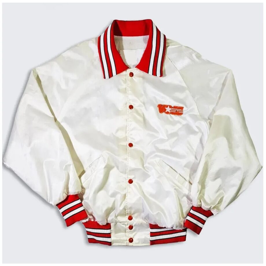Vintage Tennessee Volunteers 80s White Jacket