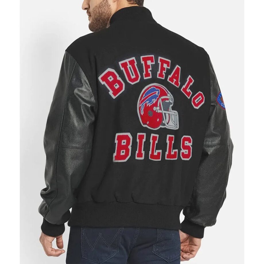 90s Buffalo Bills Varsity Jacket
