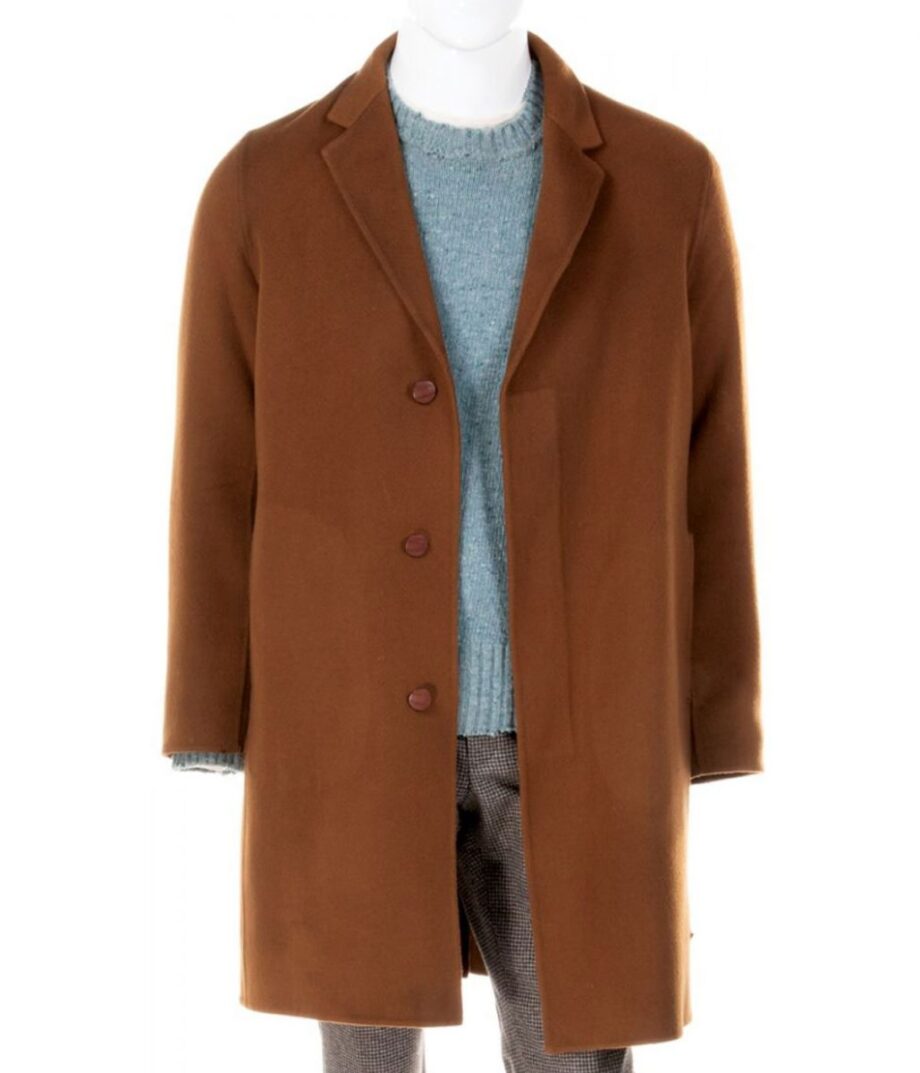 Knives Out Chris Evans Brown Jacket