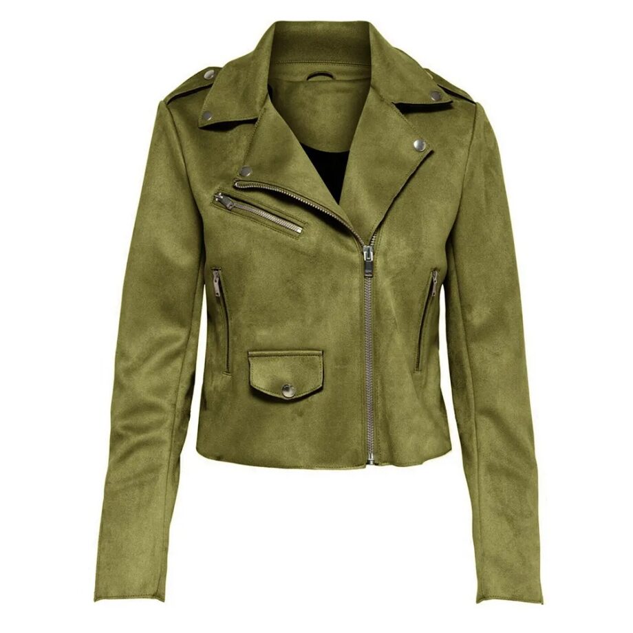 Charlotte Ritchie Ghosts Season 5 Green Jacket