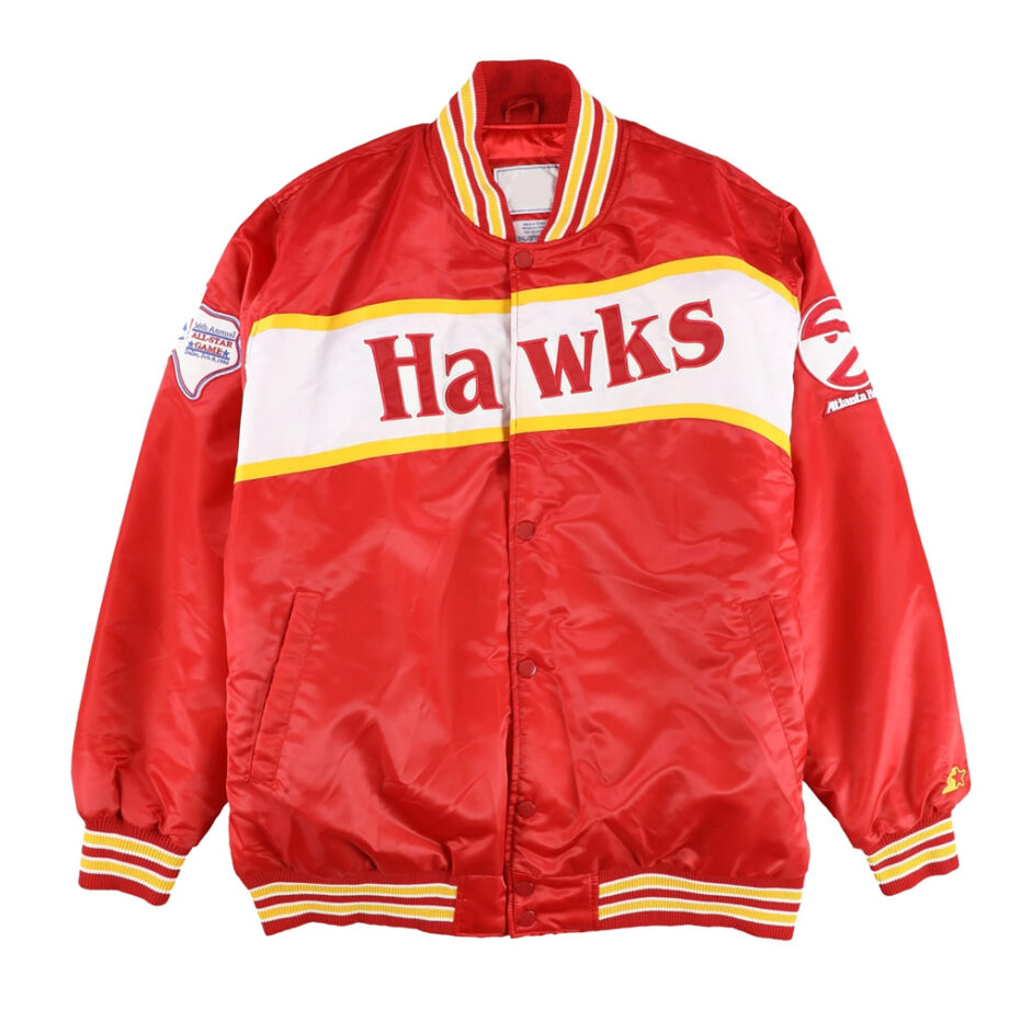 Atlanta Hawks All-Star Game Jacket