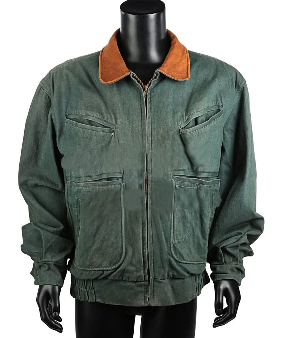 Total Recall Arnold Schwarzenegger Green Jacket