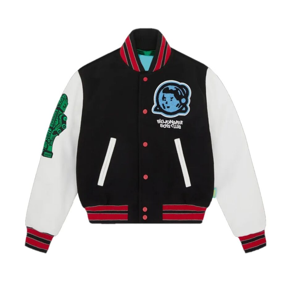 Astro BBC Chenille Logo Varsity Jacket