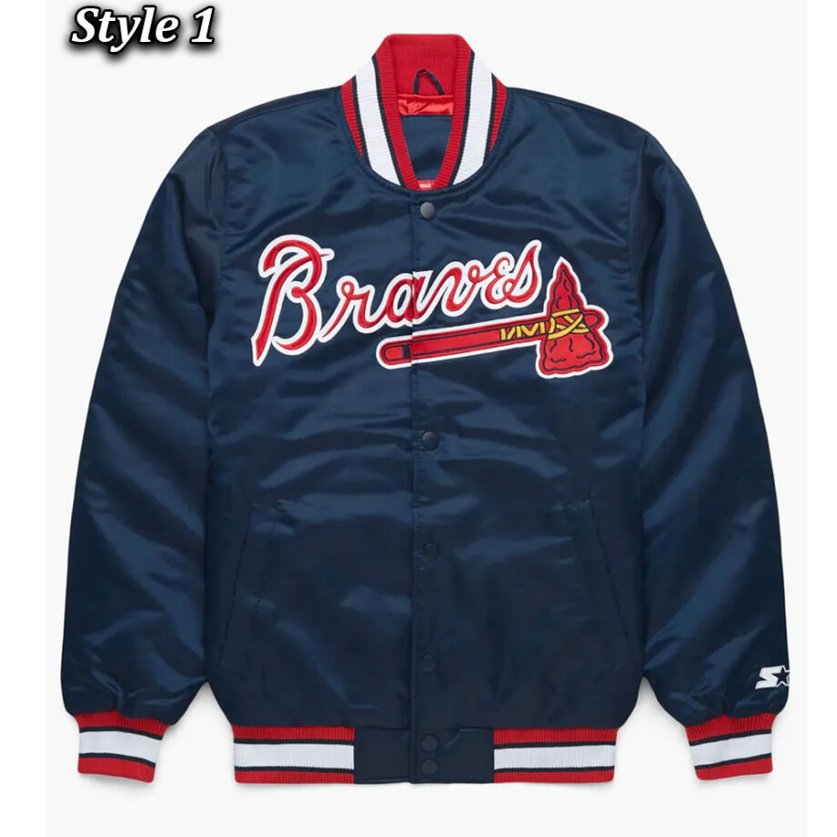 Atlanta Braves Bomber Jacket