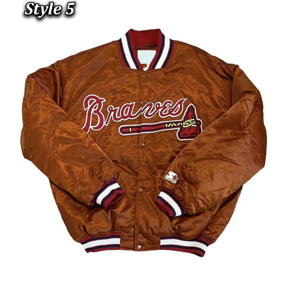 Atlanta Braves Bomber Jacket