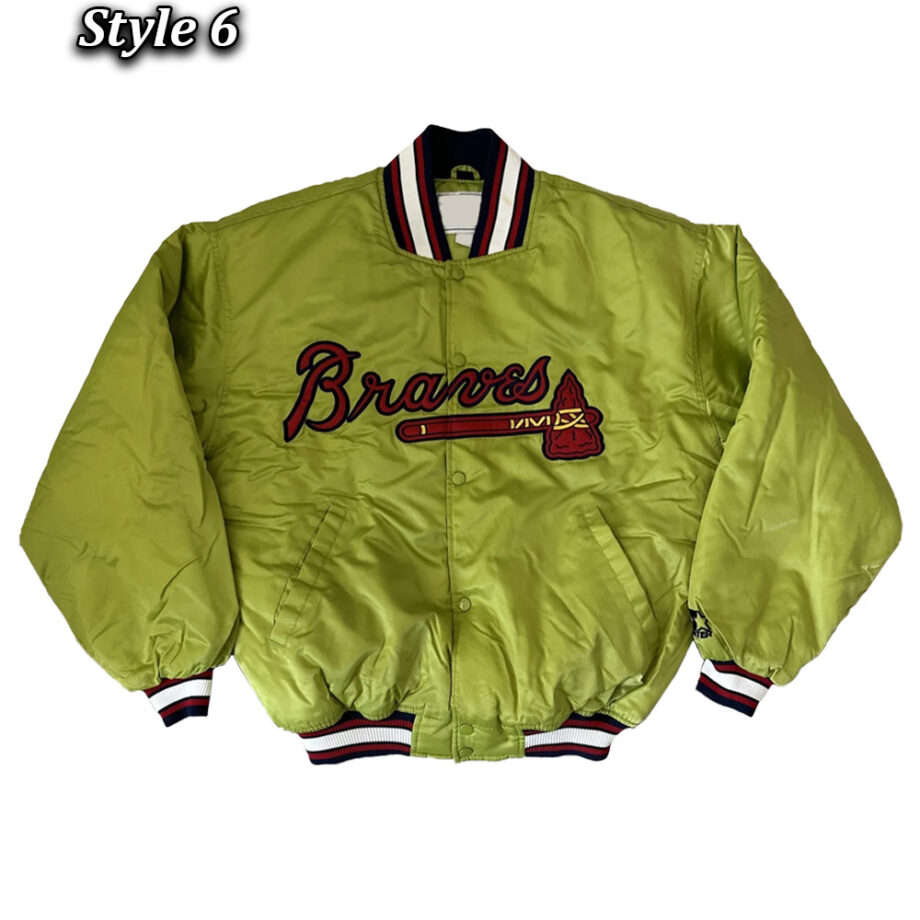 Atlanta Braves Bomber Jacket