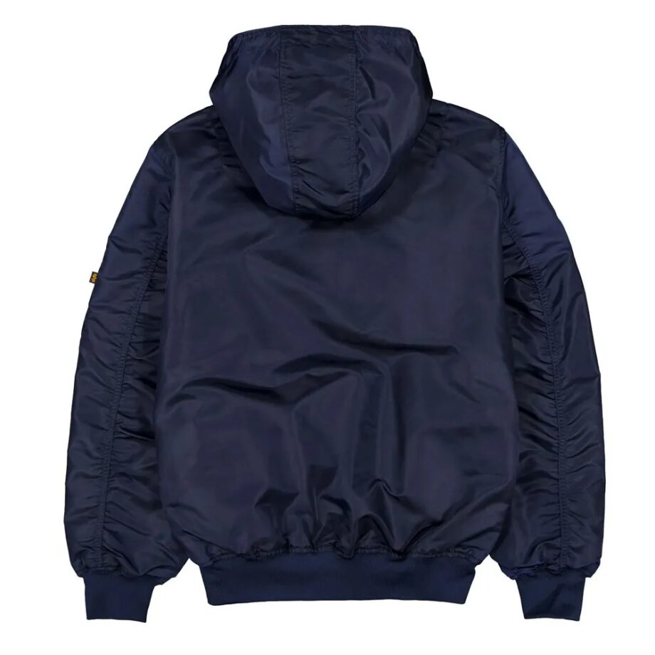 Atlanta Braves Historic L-2B Hooded Bomber Jacket