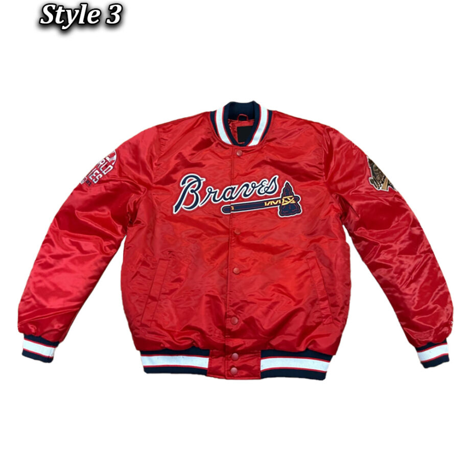 Atlanta Braves Bomber Jacket