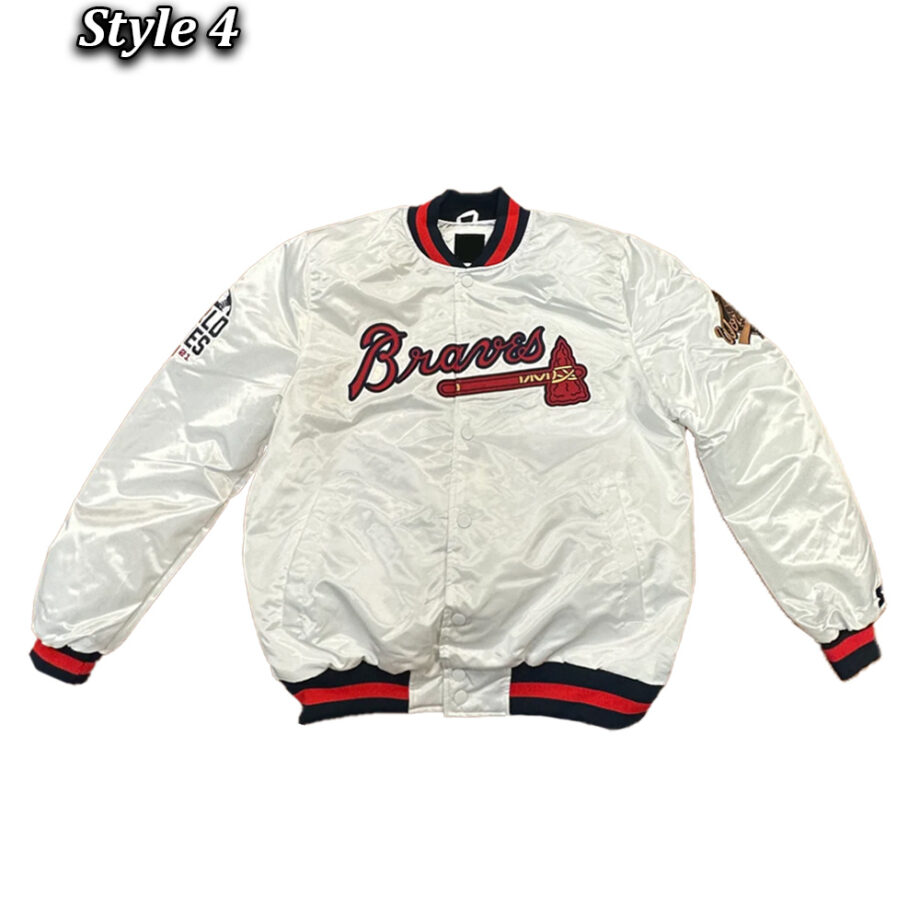 Atlanta Braves Bomber Jacket