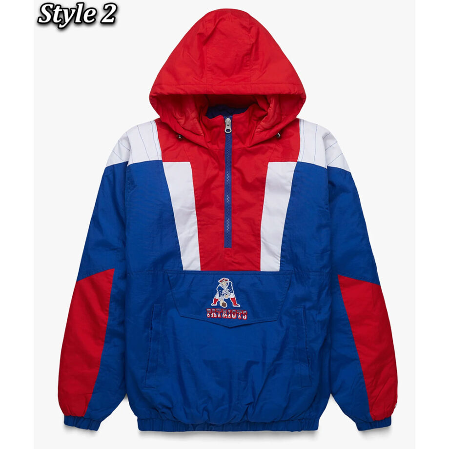 New England Patriots Pullover Jacket