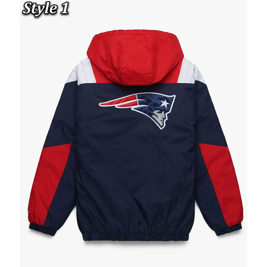 New England Patriots Pullover Jacket