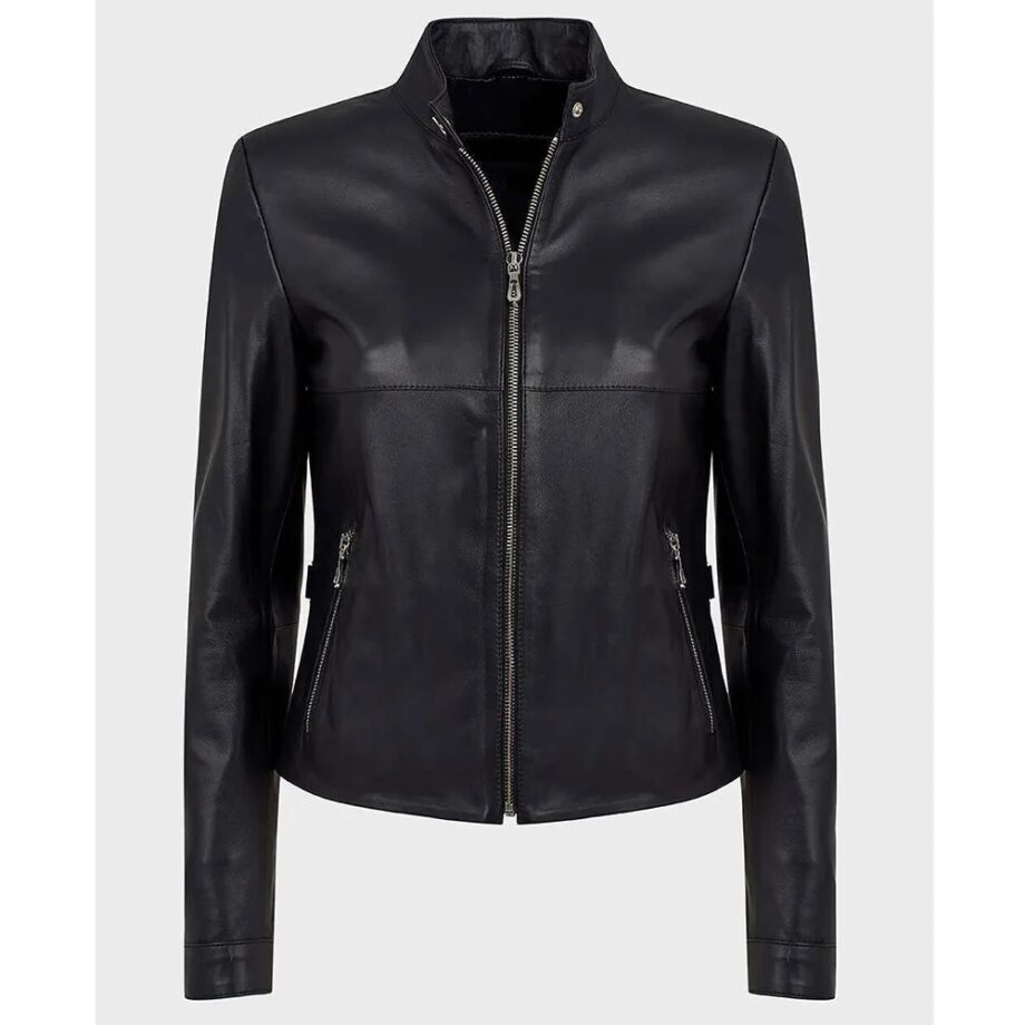 General Hospital Maura West Leather Jacket
