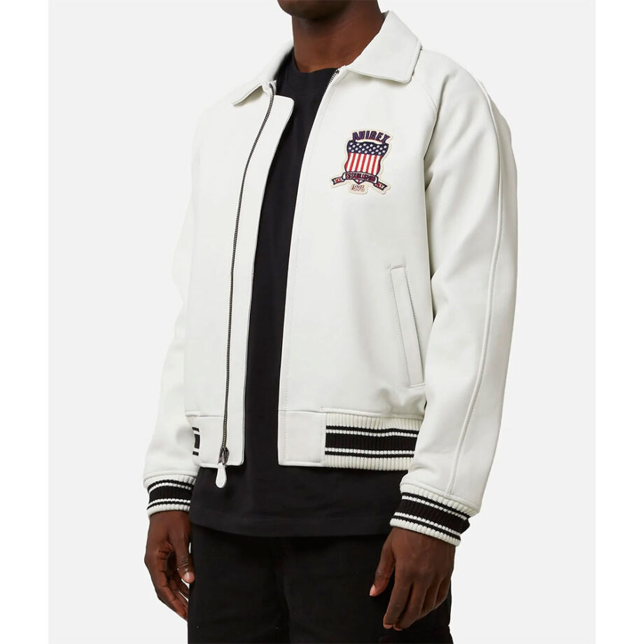 Avirex Lil Durk Leather Jacket