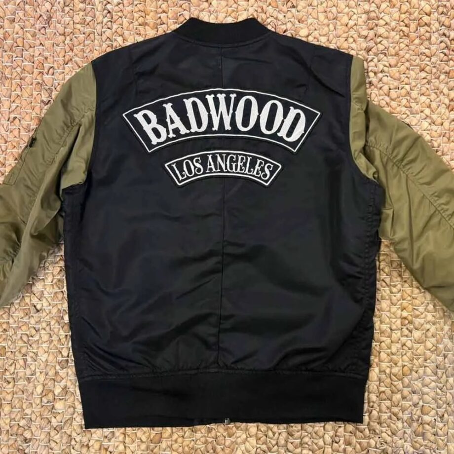 Badwood Los Angeles Bomber Jacket