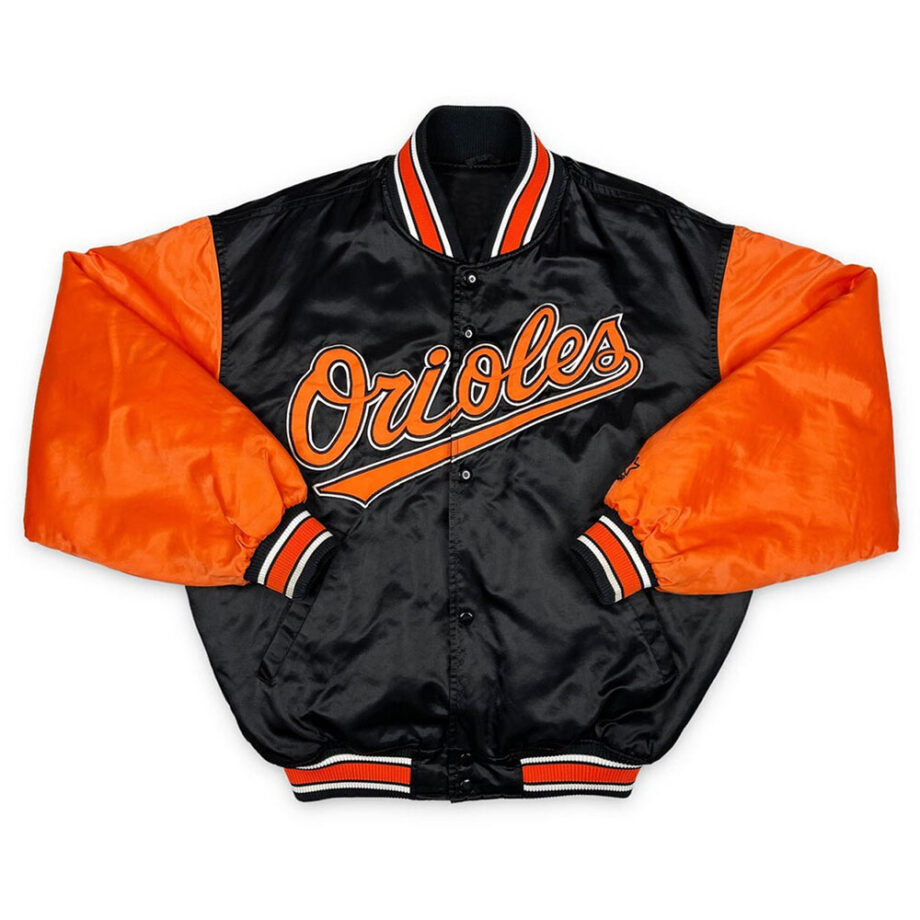 Vintage 90s Baltimore Orioles Jacket
