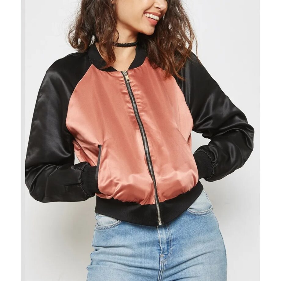 The Hardy Boys Krista Nazaire Bomber Jacket