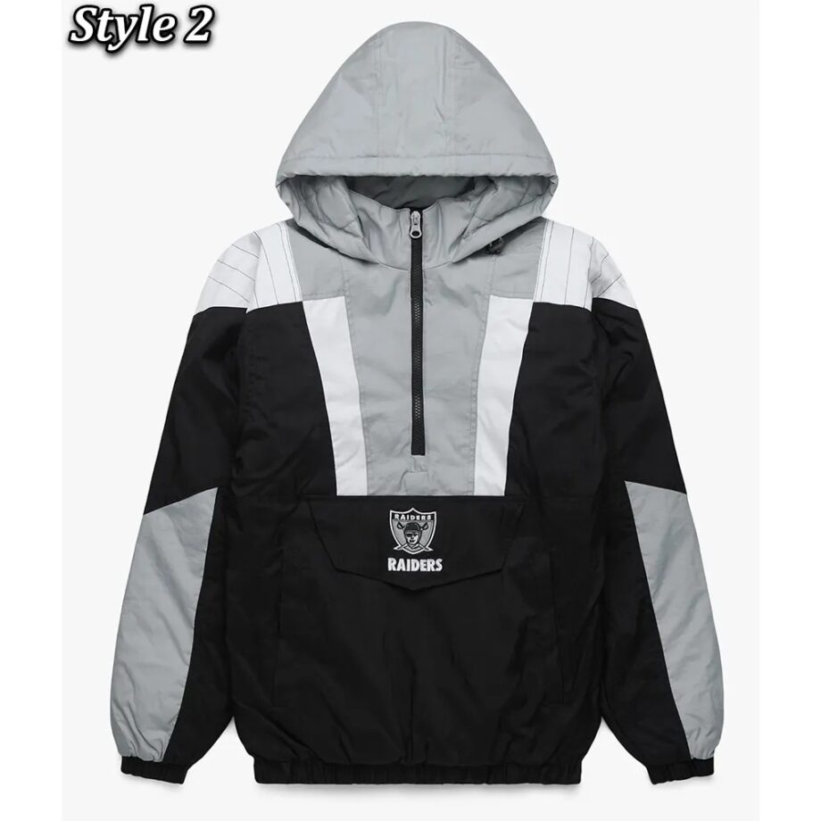 Las Vegas Raiders Pullover Jacket