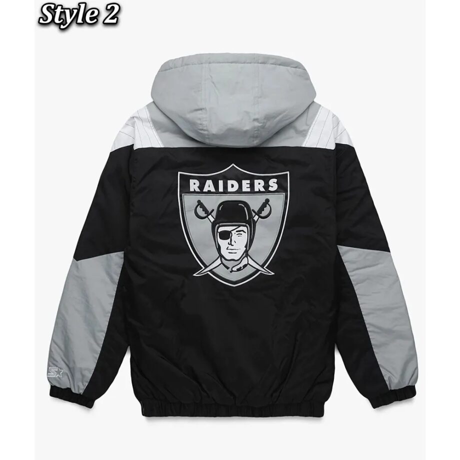 Las Vegas Raiders Pullover Jacket
