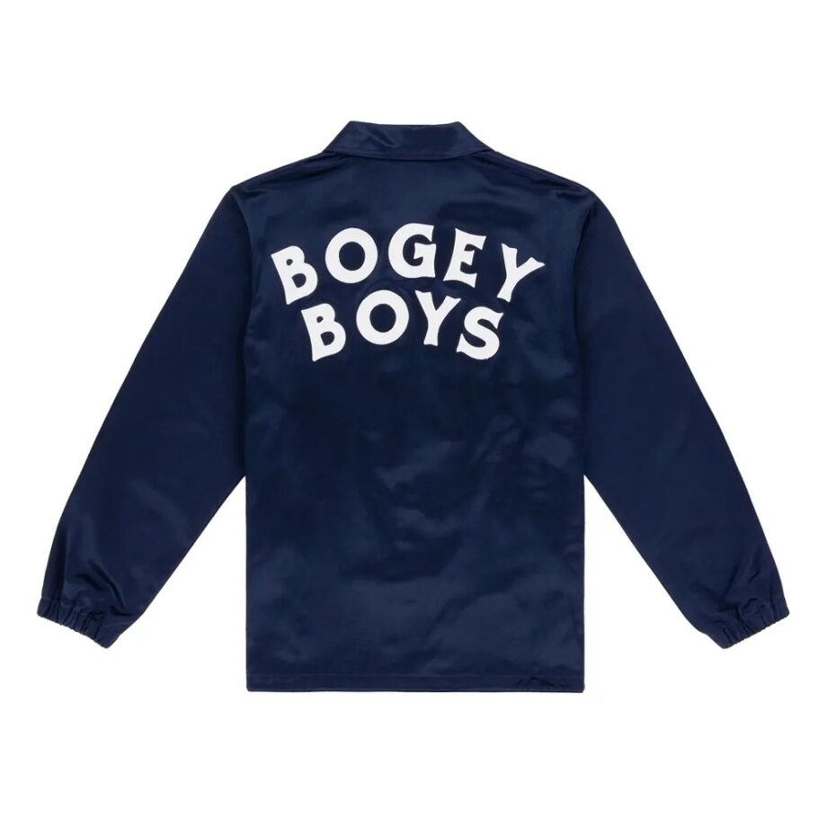 Bogey Boys Navy Satin Windbreaker