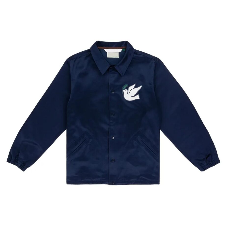 Bogey Boys Navy Satin Windbreaker