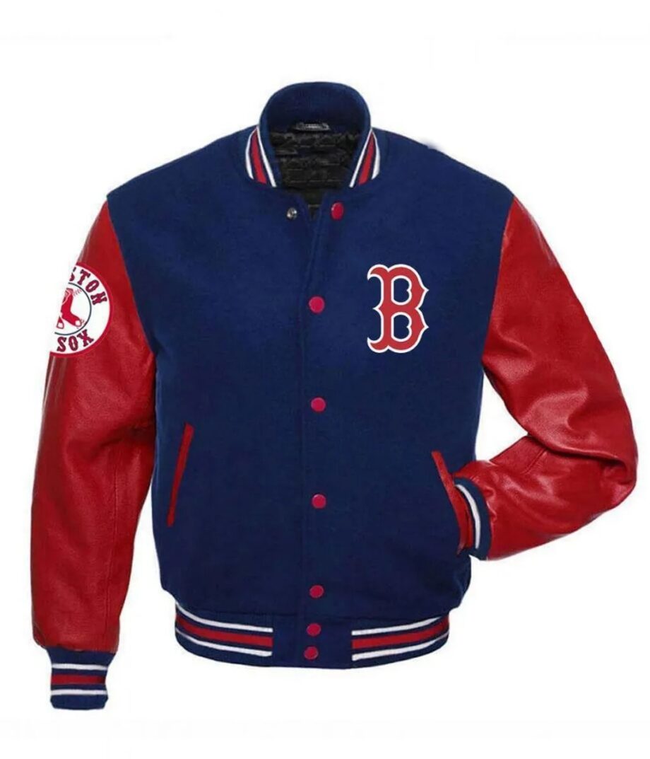 Boston Red Sox MLB Varsity Jacket