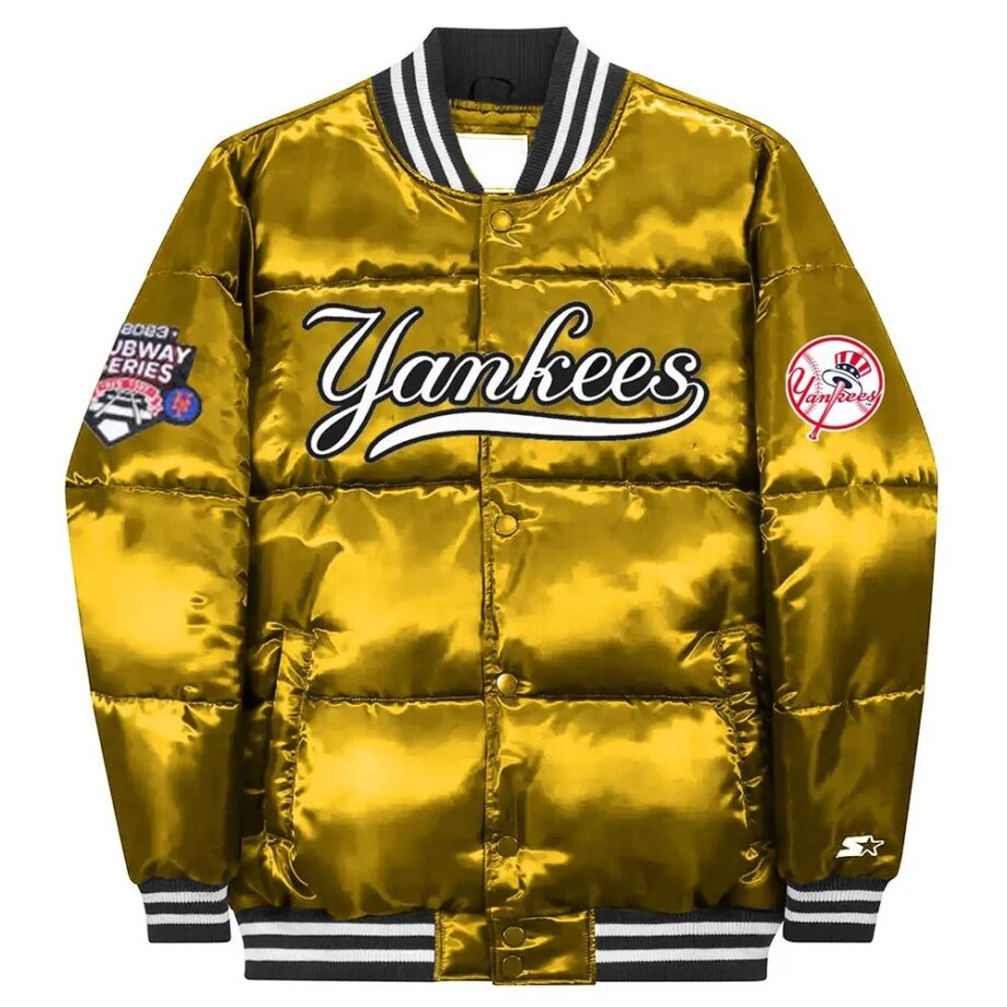 Jadakiss Yankees Bubble Jacket