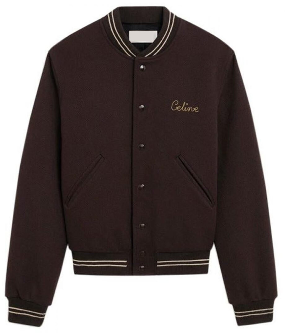 Celine Jimin Dynamite BTS Teddy Bomber Jacket