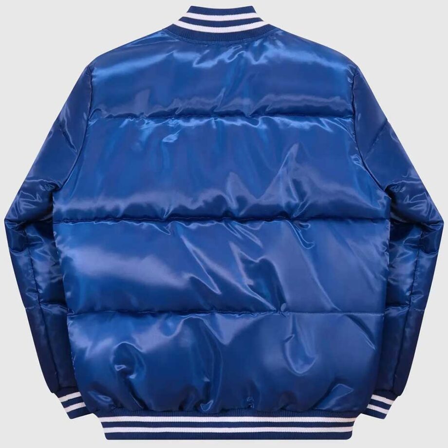 Buffalo Bills Mafia Blue Puffer Jacket