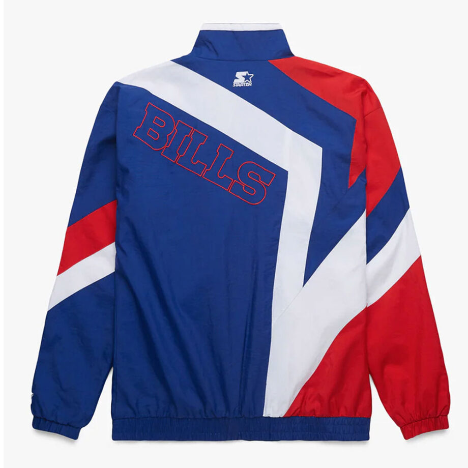 Buffalo Bills Star Windbreaker Jacket