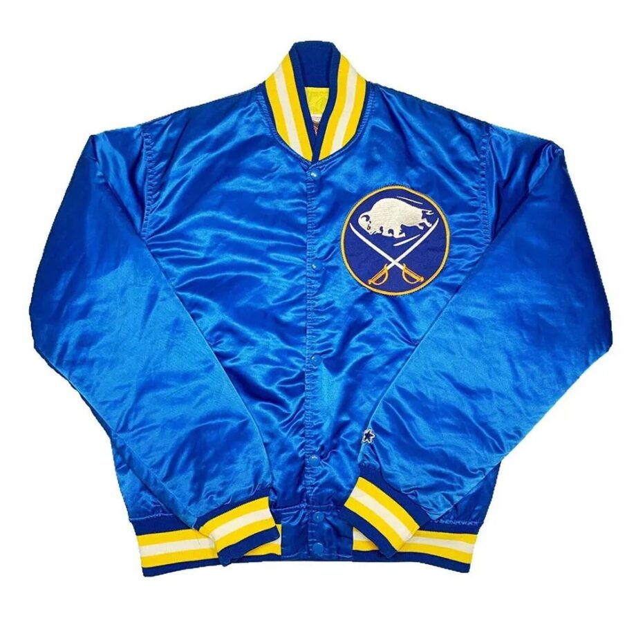 Vintage 90s Buffalo Sabres Jacket