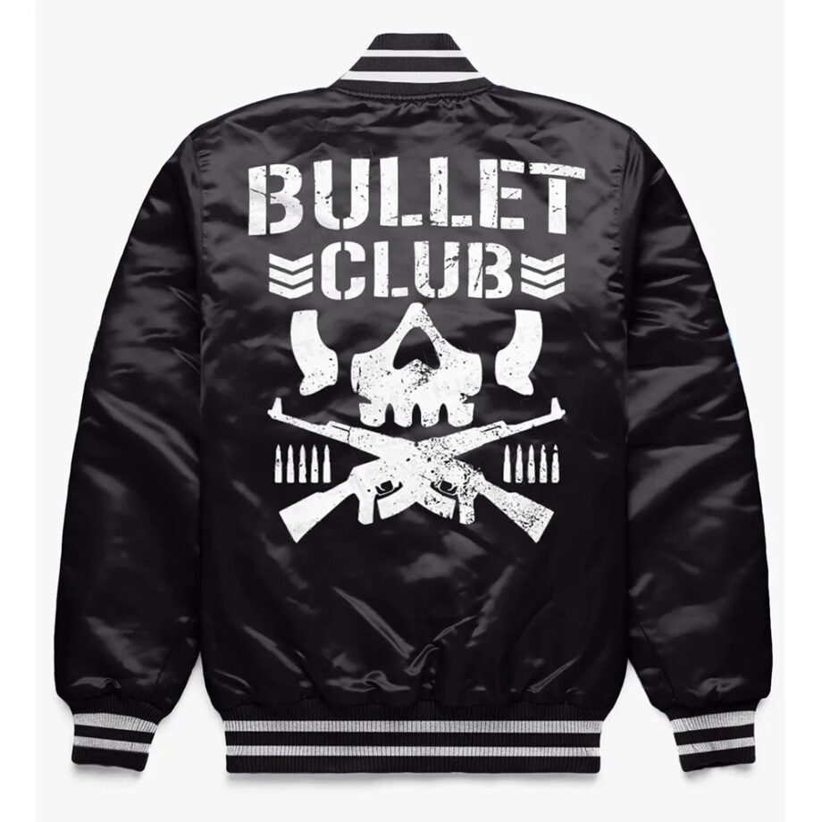 Bullet Club Black Jacket