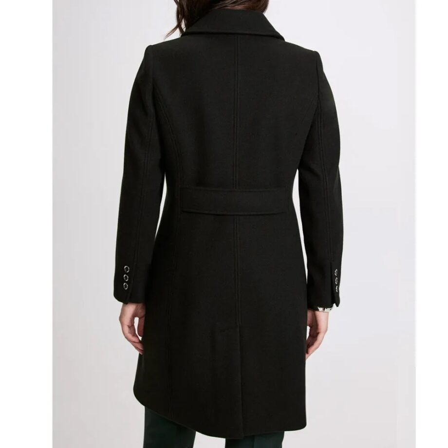 Women Classic Button Wool Coat