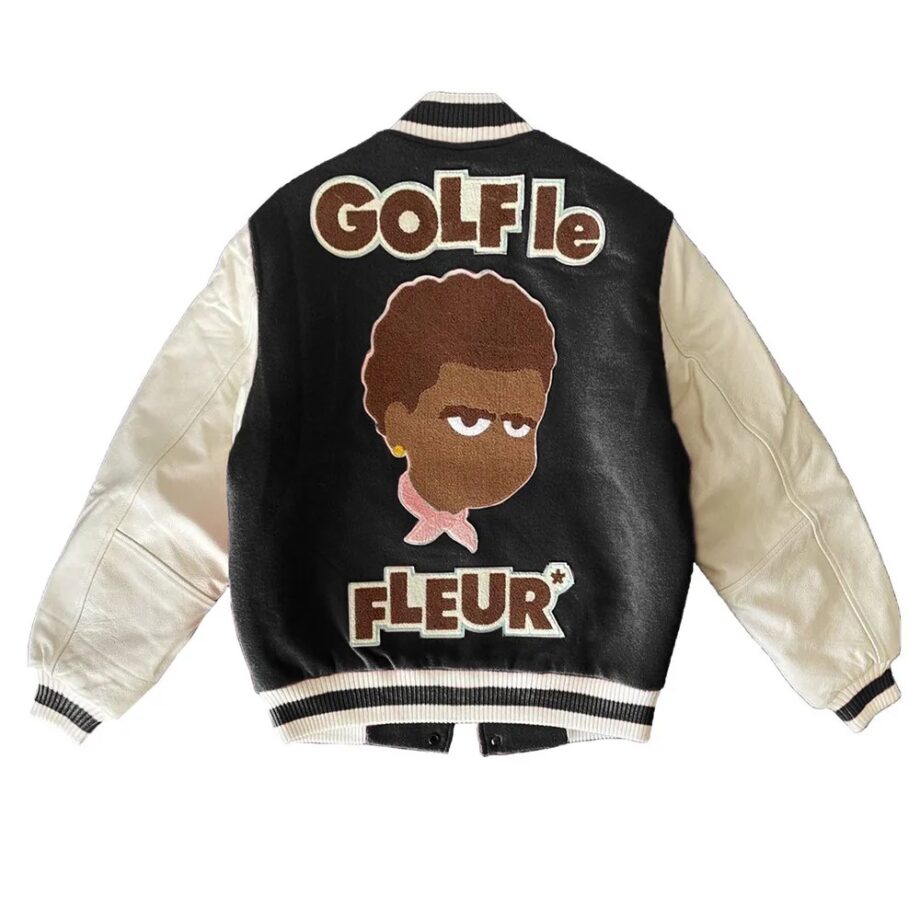 Golf Call Me If You Get Lost Varsity Jacket